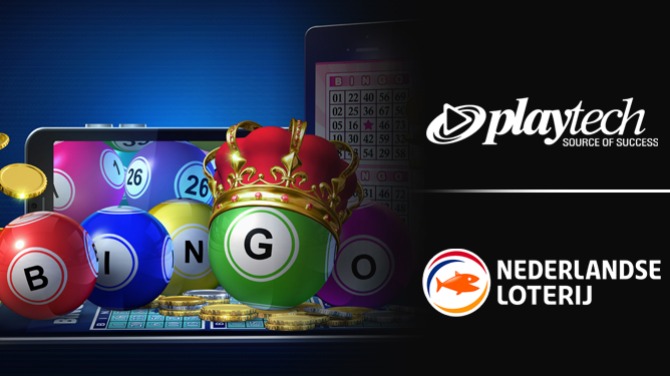 Playtech bingo games go live in the Netherlands through Nederlandse Loterij partnership