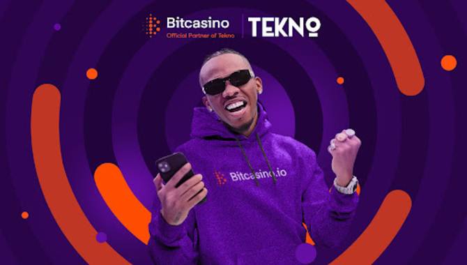 Afropop star Tekno Miles named Bitcasino Global Ambassador