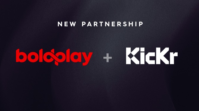 Boldplay draws up new collaboration with Kickr