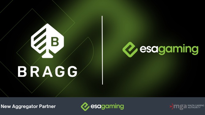 ESA Gaming expands aggregation platform through Bragg partnership