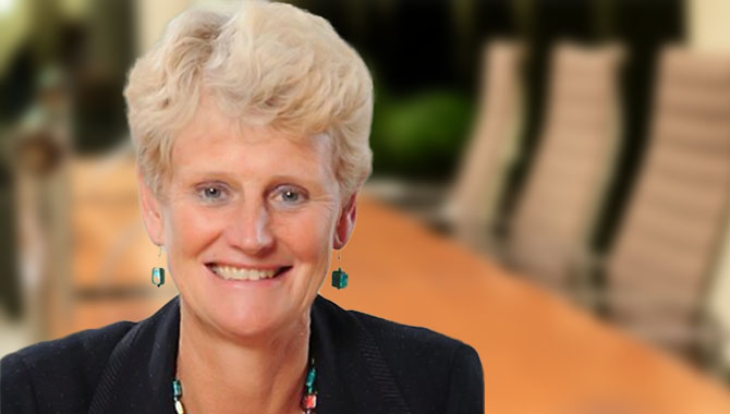 Brigid Simmonds to step down as Chairman of BGC