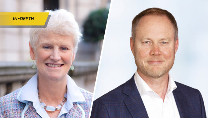 Brigid Simmonds and Richard Flint: How they changed the industry