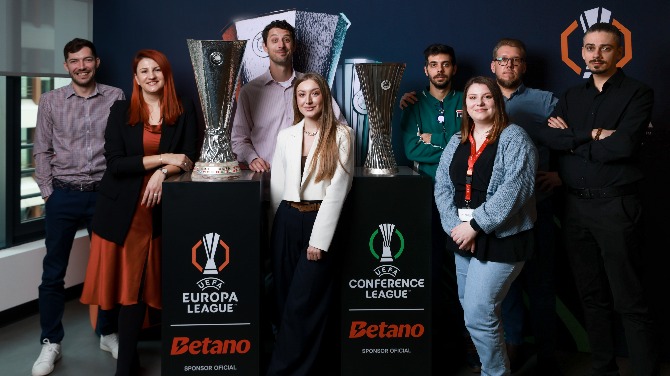 Kaizen Gaming brings UEFA Europa League and Conference League trophies to three European markets