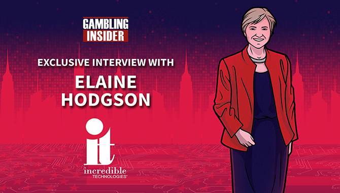 Incredible Technologies CEO Special: Elaine Hodgson – Recognised on merit