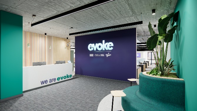 New Evoke office revealed in Leeds
