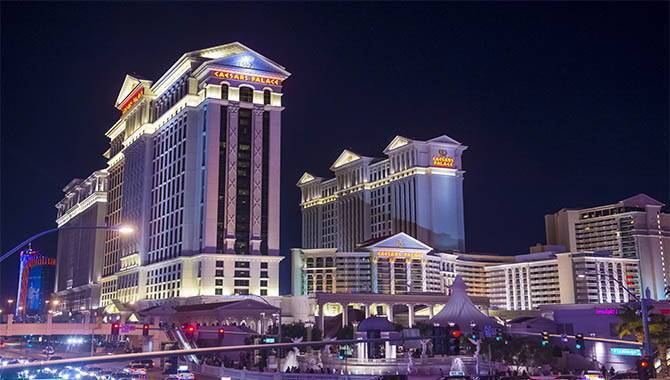 Caesars Entertainment reports 3% increase in Q3 revenue