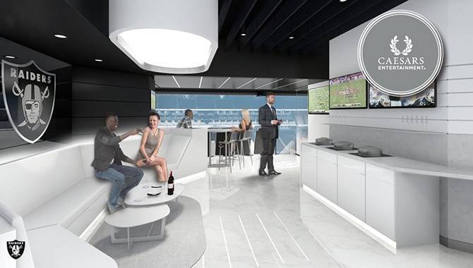 Caesars announces 15-year partnership with Las Vegas Stadium