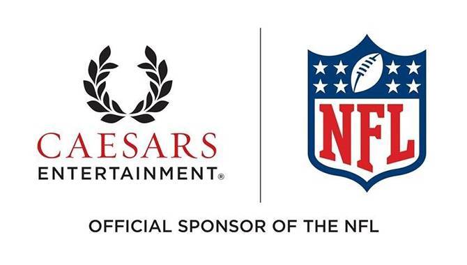 Caesars Entertainment becomes NFL’s first official casino sponsor