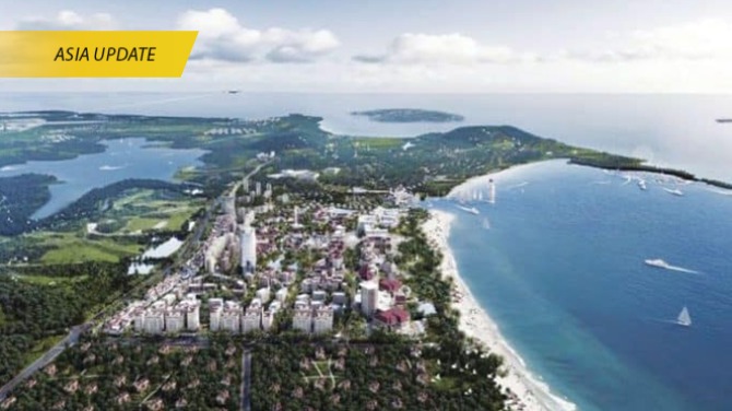 NagaCorp plans $350m non-gaming resort