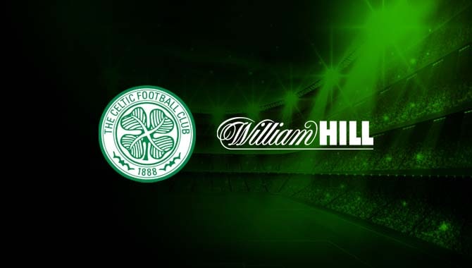 William Hill becomes Celtic’s official in-stadium betting partner