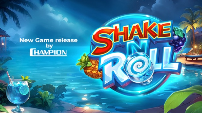 Champion rolls out summer-beat slot Shake & Roll