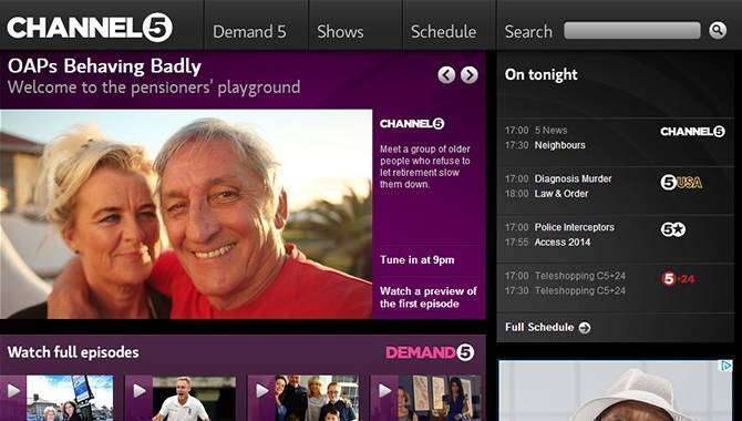 Channel 5 cleared over ‘inappropriately scheduled” gambling ads
