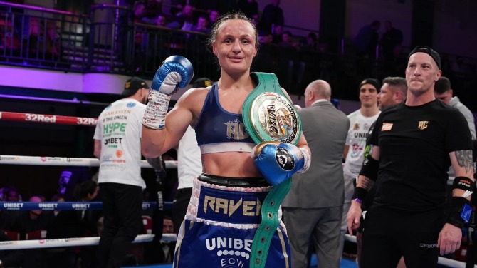 Unibet signs three women’s boxing champions as Brand Ambassadors