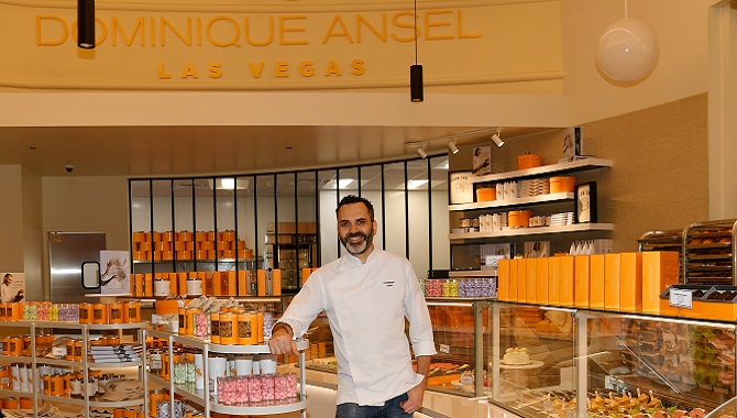 Chef Dominique Ansel opens shop at Caesars Palace Las Vegas