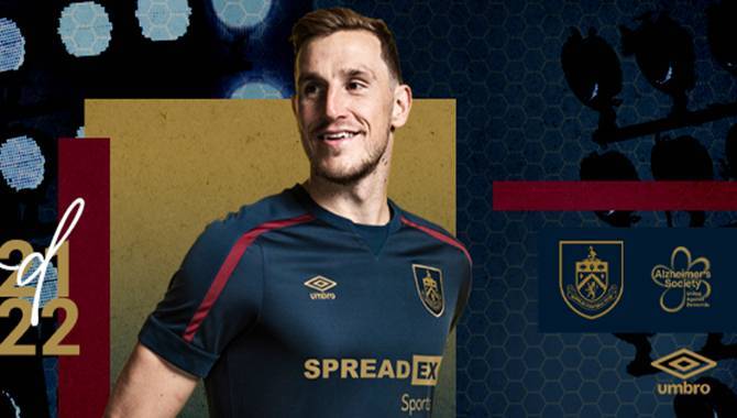 Burnley supports Alzheimer’s Society with donations from third 2021/22 kit sales