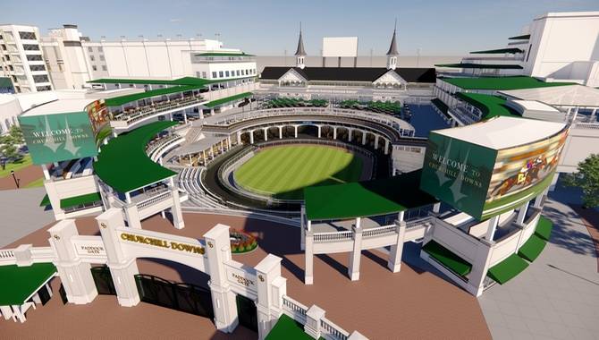 Churchill Downs earmarks up to $200m for new redevelopment project