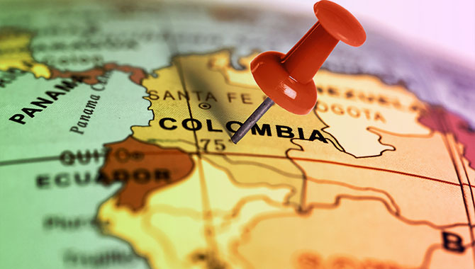Push Gaming expands into Colombian market through Skywind partnership