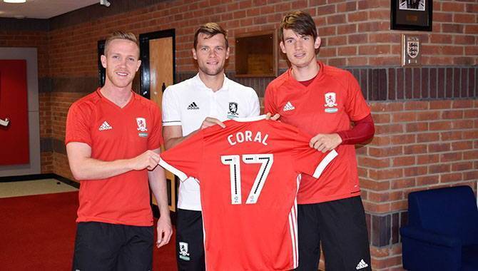 Coral becomes Middlesbrough FC official betting partner
