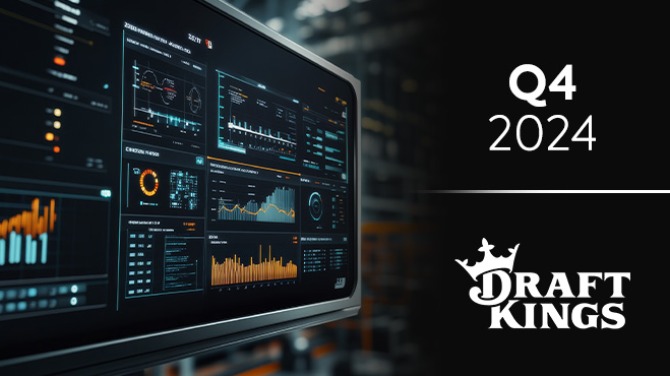 DraftKings reports nearly $4.8bn in 2024 revenue as net loss shrinks by 36.8%  