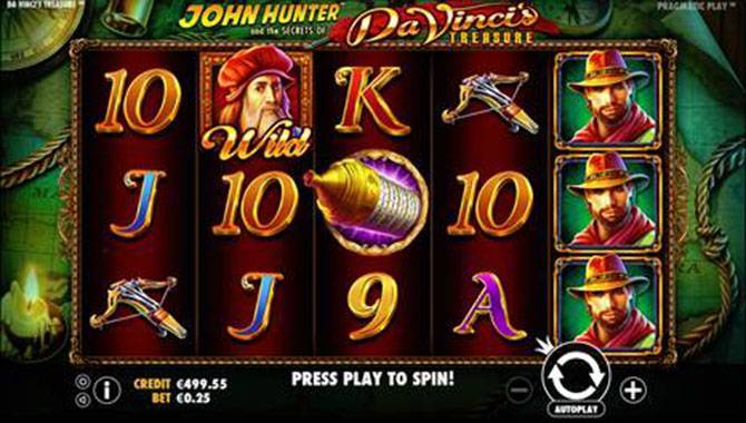 Pragmatic Play invites players on hunt for Da Vinci’s Treasure