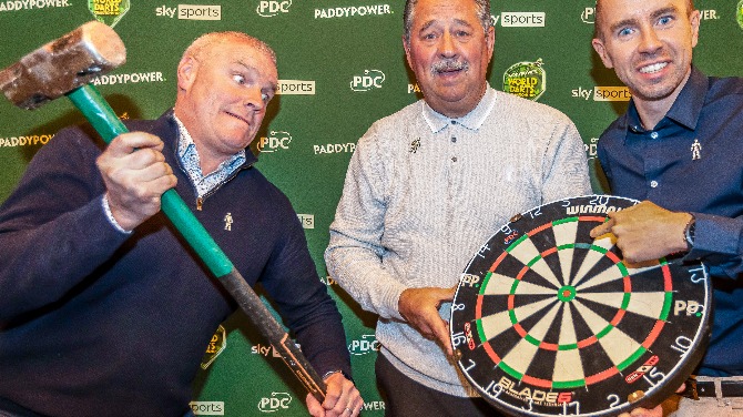 Paddy Power launches charitable ‘Big 180’ campaign at the World Darts Championship