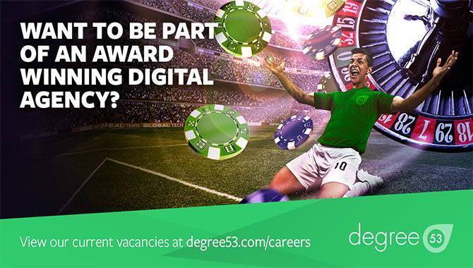 Degree 53 creates 20+ jobs in Manchester for new gaming division