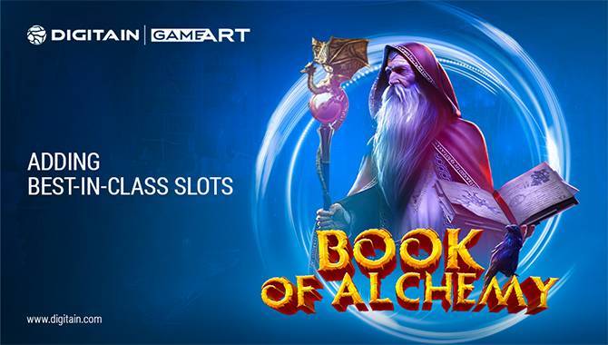 Digitain expands slots offering with GameArt deal