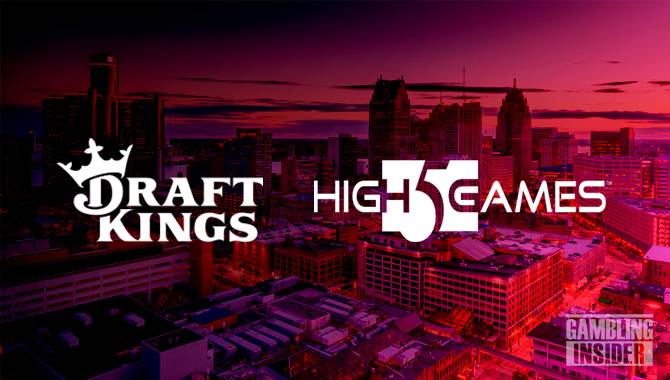 High 5 Games and DraftKings ink multi-market deal