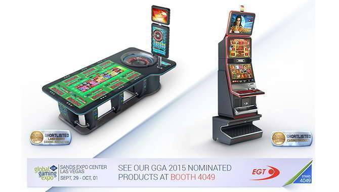 EGT brings GGA-nominated products to G2E Vegas