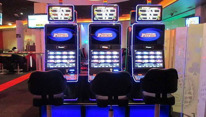 EGT’s P-24/24 Up enters a casino in the Basque Country
