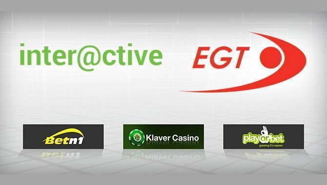 EGT expands interactive partners
