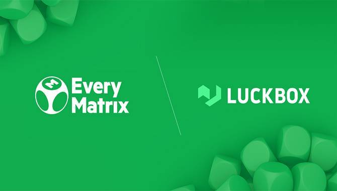 Luckbox and EveryMatrix expand partnership with live sports solution