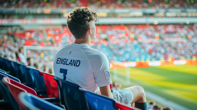 Entain data: UK bettors show low confidence in England for Euro 2024