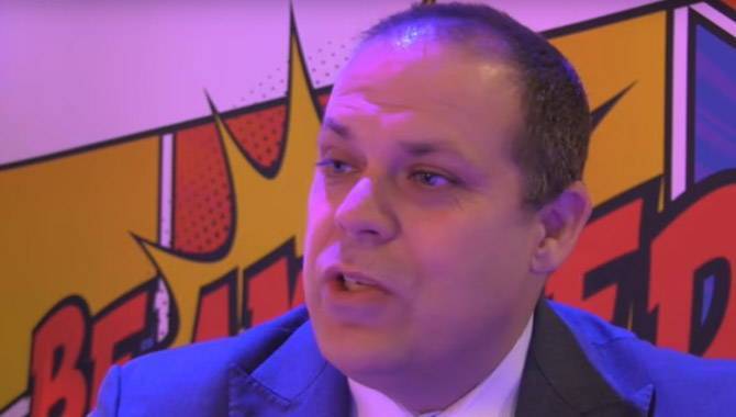 G2E Interview: Eric Persson, Aruze Gaming America