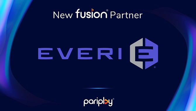 Everi content goes live on Pariplay’s Fusion platform