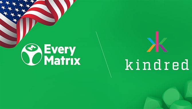 EveryMatrix and Kindred sign games distribution agreement for the US