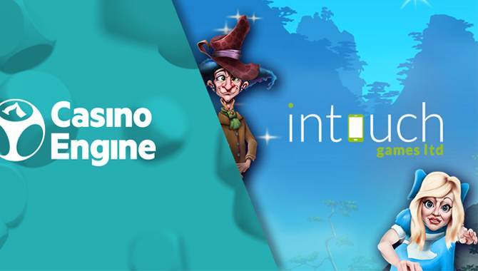 Intouch Games available via EveryMatrix’s CasinoEngine