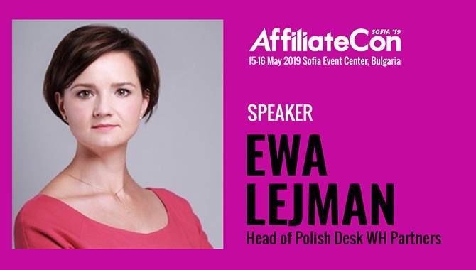 Ewa Lejman adds legal expertise to AffiliateCon Sofia speaker line-up
