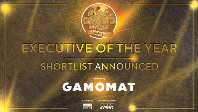 Global Gaming Awards London 2023: Shortlist for Executive of the Year announced