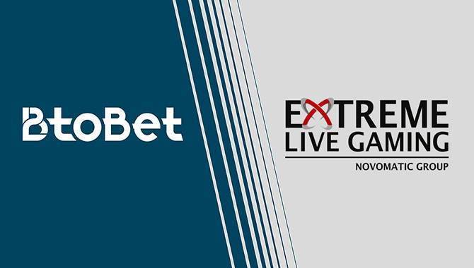 BtoBet and Extreme Live Gaming form partnership