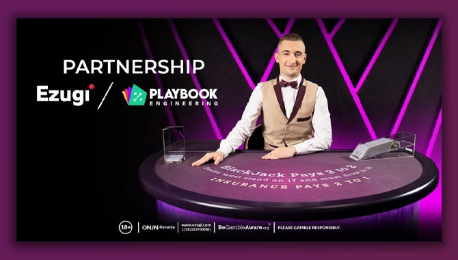 Ezugi games go live in UK via Playbook partnership