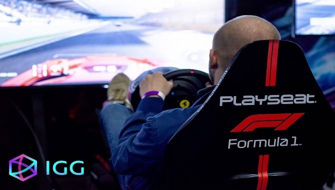 IGG enters Formula 1 esports racing with new streamer partnerships