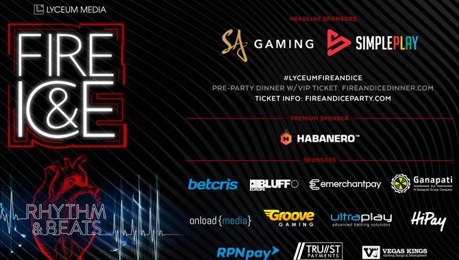 Fire & Ice 2020: Rhythm & Beats Announce Headline Sponsors  SA Gaming and SimplePlay