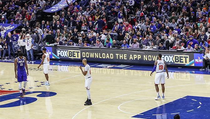 Fox Bet partners with Philadelphia 76ers