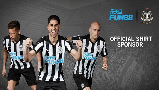 Fun88 extends Newcastle United partnership