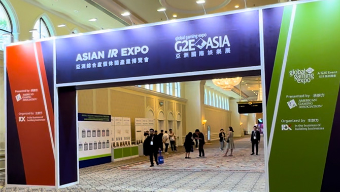 G2E Asia returns to Macau alongside the first Asian IR Expo