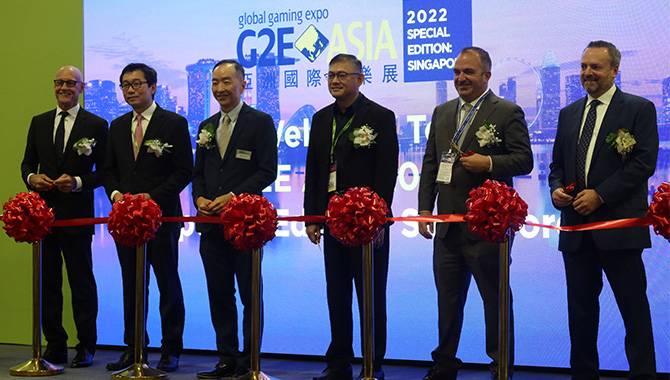 Welcome to Singapore: G2E Asia returns with a special edition at the Marina Bay Sands
