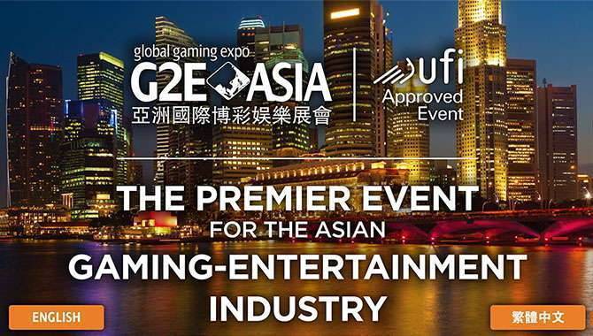 G2E Asia confirms new exhibitors and products