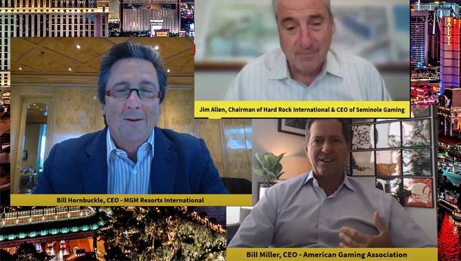 CEO Celebration: Global Gaming Expo (G2E) announces 2021 Keynote Speakers