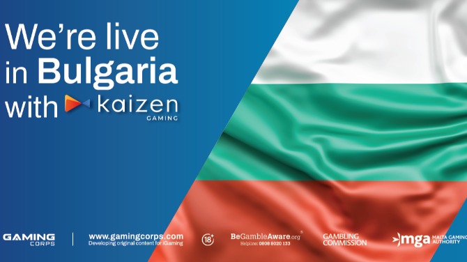 Gaming Corps makes  debut in Bulgaria with Kaizen Gaming